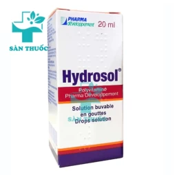 Hydrosol Drop - Giúp bổ sung vitamin cho cơ thể hiệu quả