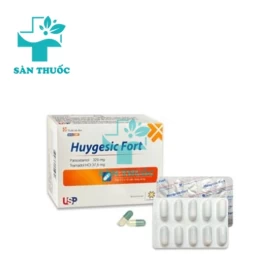 Huygesic Fort - Thuốc giảm đau hiệu quả của US Pharma USA