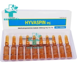 Hyvaspin - Thuốc co hồi tử cung trong băng huyết sau sinh của Hàn