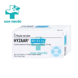 Hyzaar 50/12.5mg - Thuốc điều trị huyết áp cao hiệu quả