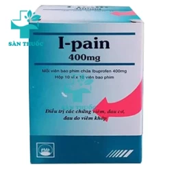 I-Pain 400mg - Thuốc giải đau hiệu quả