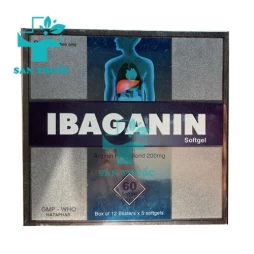 Ibaganin (viên) - Giúp hỗ trợ điều trị các bệnh về gan hiệu quả