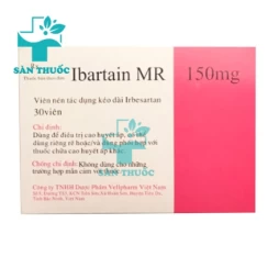 Ibartain MR 150mg - Thuốc điều trị tăng huyết áp hiệu quả
