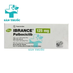 Ibrance 125mg - Thuốc trị ung thư hiệu quả của Pfizer Limited 