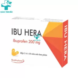 Ibu Hera 200 - Ibuprofen 200mg Herabiopharm