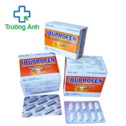 Ibuprofen 400mg Khapharco - Thuốc kháng viêm, giảm đau hiệu quả