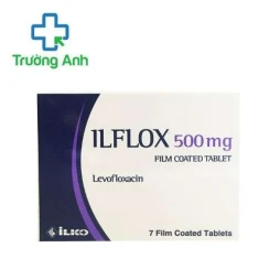 Ilflox 500mg Ilko Pharmaceuticals - Thuốc viên điều trị nhiễm khuẩn hiệu quả