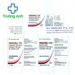 Imanmj 250mg M.J. Biopharm - Thuốc điều trị nhiễm khuẩn hiệu quả