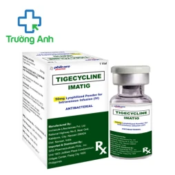 Imatig 50mg Immacule - Thuốc kháng sinh điều trị nhiễm khuẩn của Ấn Độ