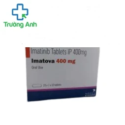 Imatinib Teva 400mg - Thuốc trị bệnh ung thư bạch cầu của Croatia