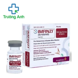 Imfinzi 120mg/2,4ml AstraZeneca - Thuốc điều trị ung thư biểu mô và phổi