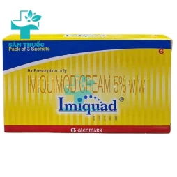 Imiquad 5% Cre.0.25g - Thuốc điều trị mụn cóc hiệu quả