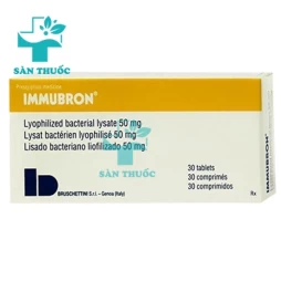Immubron - Thuốc dự phòng nhiễm trùng đường hô hấp của Ý