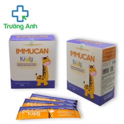Immucan Kiddy - Giúp tăng cường sức đề kháng cho trẻ hiệu quả
