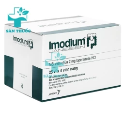 Imodium Cap.2mg - Thuốc giúp điều trị tiêu chảy hiệu quả