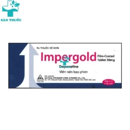 Impergold Film-Coated Tablet 30mg Standard Chem & Pharm