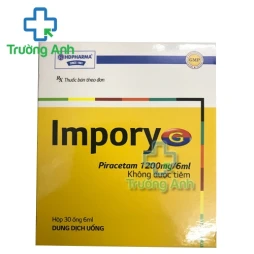 Impory - Thuốc giúp bảo vệ não bộ hiệu quả