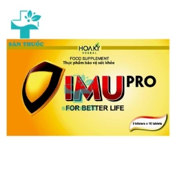 Imu pro Tab - Giúp tăng cường hệ miễn dịch hiệu quả