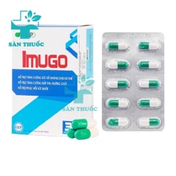 Imugo - Hỗ trợ tăng sức đề kháng cho cơ thể một cách hiệu quả