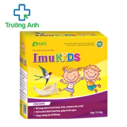 Imukids Foxs USA - Hỗ trợ tăng cường sức đề kháng cho bé