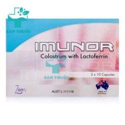 Imunor - Thực phẩm tăng cường khả năng miễn dịch cơ thể của Úc