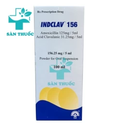 Indclav 156 - Thuốc kháng sinh điều trị nhiễm khuẩn của Ấn Độ