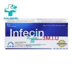 Infecin 3 M.I.U - Thuốc điều trị nhiễm khuẩn của SPM