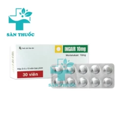 Ingair 10mg TV.Pharm - Thuốc điều trị hen phế quản, viêm mũi dị ứng