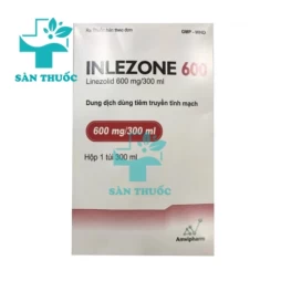 Inlezone 600 Amvipharm - Thuốc kháng sinh trị nhiễm khuẩn