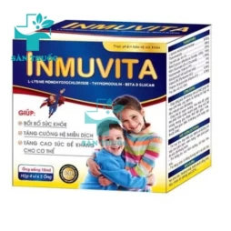Inmuvita Fusi - Giúp tăng cường sức đề kháng hiệu quả