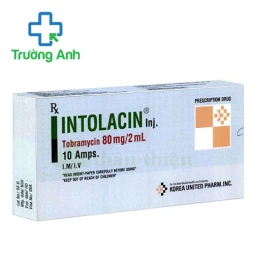 Intolacin Korea United Pharm - Thuốc kháng sinh điều trị nhiễm khuẩn 