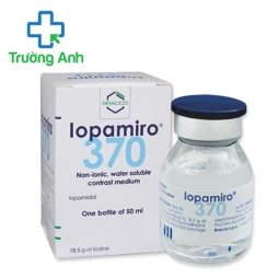 Iopamiro 370mg/ml (chai 50ml) Patheon - Thuốc cản quang X quang