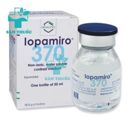 Iopamiro 370mg/ml (chai 100ml) Patheon - Thuốc cản quang X quang