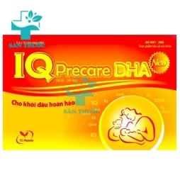 IQ PRECARE DHA NEW - Giúp bổ sung vitamin và khoáng chất cho cơ thể hiệu quả