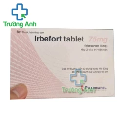 Irbefort tablet 75mg One Pharma - Thuốc điều trị tăng huyết áp của Hy Lạp