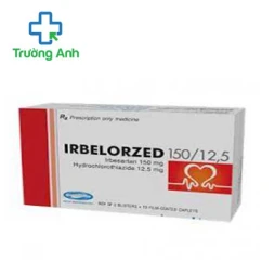 Irbelorzed 150/12,5- Thuốc điều trị tăng huyết áp hiệu quả