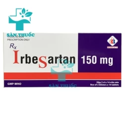 Irbesartan 150mg DMC - Thuốc điều trị huyết áp cao hiệu quả