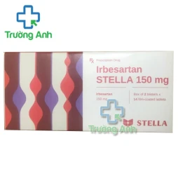 Irbesartan Stella 150mg - Thuốc điều trị tăng huyết áp của Stada