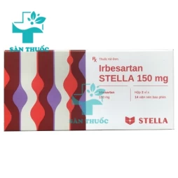 Irbesartan Stella 150mg - Thuốc điều trị tăng huyết áp của Stada