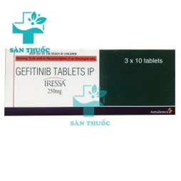 Iressa 250mg - Thuốc điều trị ung thư phổi của Singapore