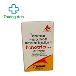 Irinotrica 100 Astrica Healthcare - Thuốc trị ung thư của Ấn Độ