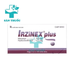 Irzinex Plus - Thuốc điều trị tăng huyết áp của Cửu Long