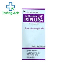 Isiflura 100ml Piramal Critical Care - Thuốc gây mê đường hô hấp