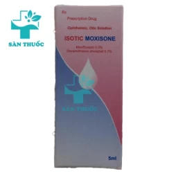 Isotic Moxisone - Thuốc điều trị nhiễm khuẩn mắt hiệu quả