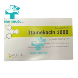 Itamekacin 1000 - Thuốc chống nhiễm khuẩn nặng hiệu quả