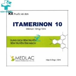 Itamerinon 10 - Milrinon 10mg Medlac Pharma Italy
