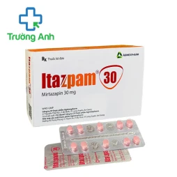 ITAZPAM 30 Agimexpharm - Thuốc điều trị trầm cảm hiệu quả