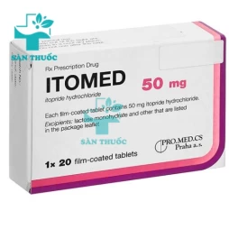 Itomed 50mg Pro.Med - Thuốc trị viêm loét dạ dày hiệu quả