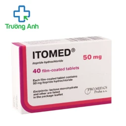 Itomed 50mg Pro.Med - Thuốc trị viêm loét dạ dày hiệu quả