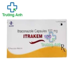 Itrakem 100 Alkem - Thuốc điều trị nhiễm nấm hiệu quả